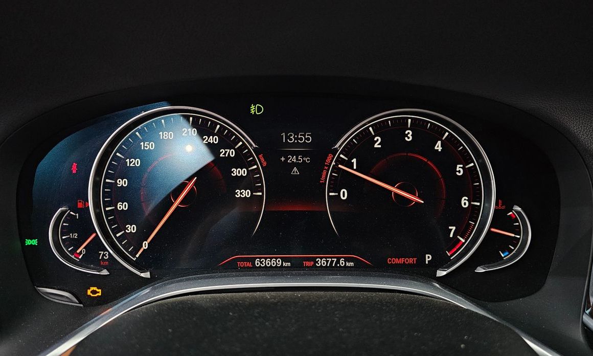 BMW 7-Series 2018