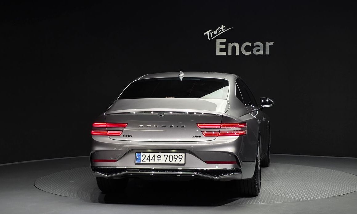 Genesis G80 2025
