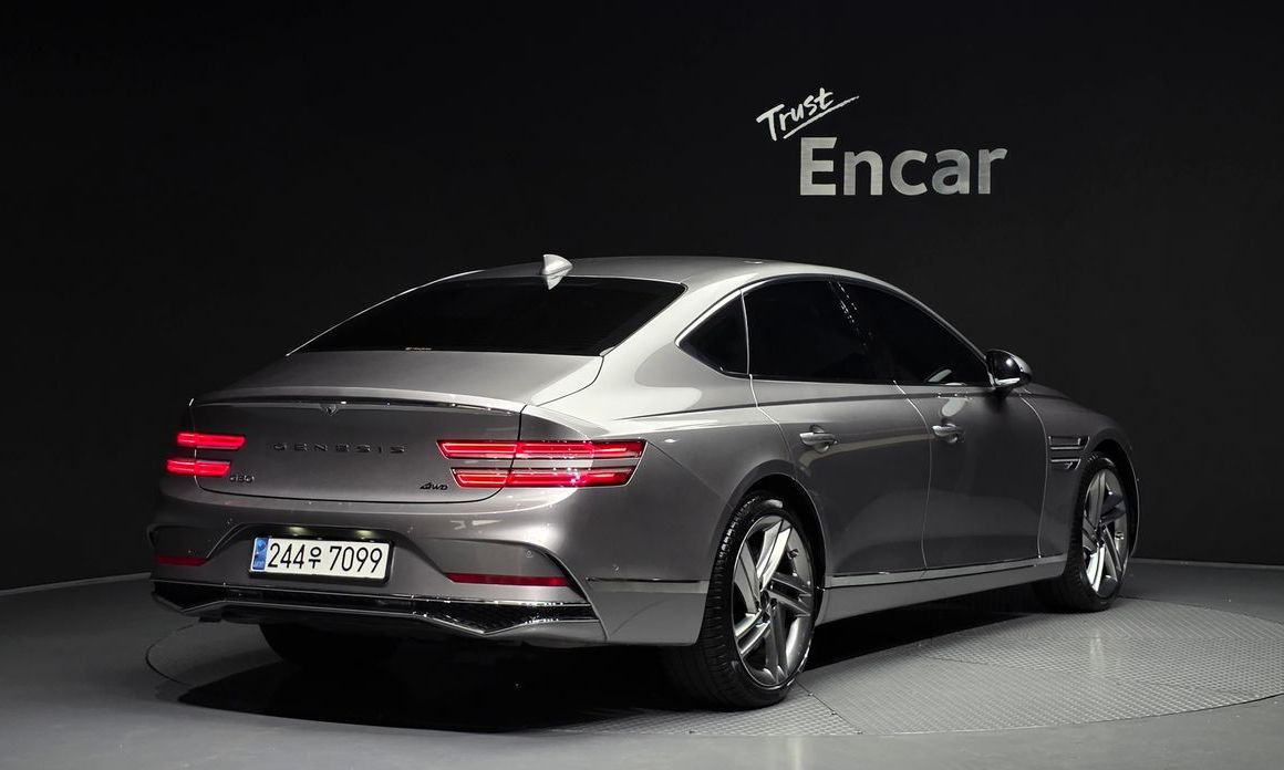 Genesis G80 2025