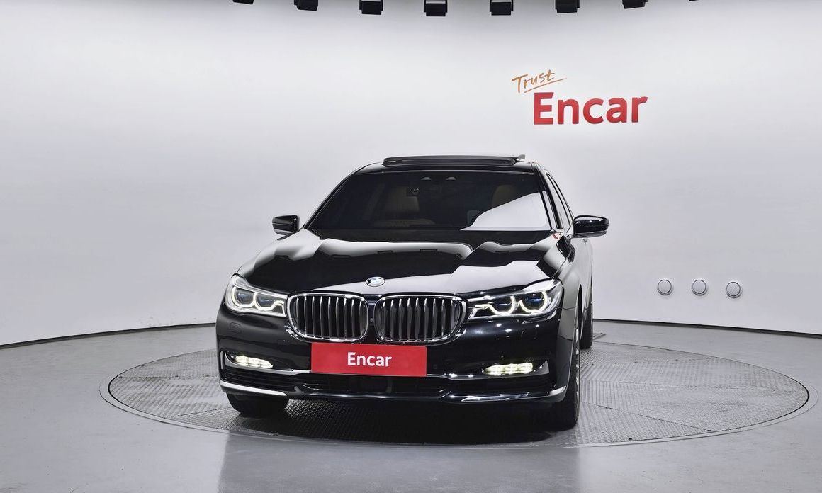 BMW 7-Series 2018