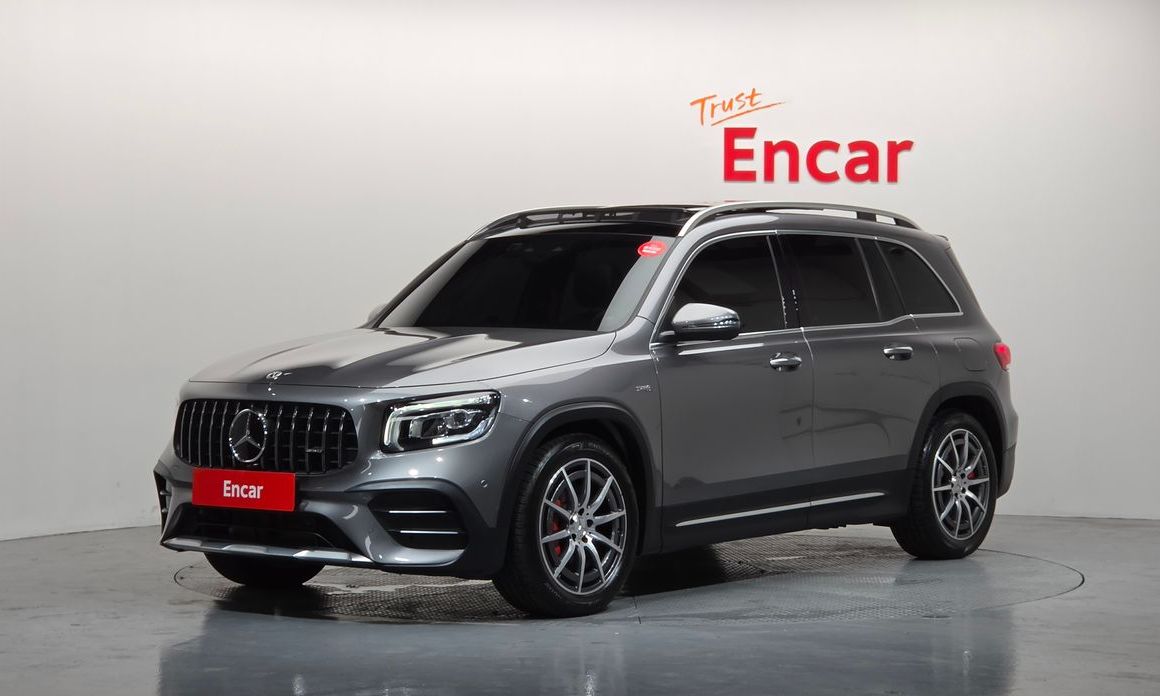Mercedes-Benz GLB-Class 2022