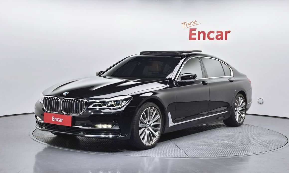 BMW 7-Series 2018