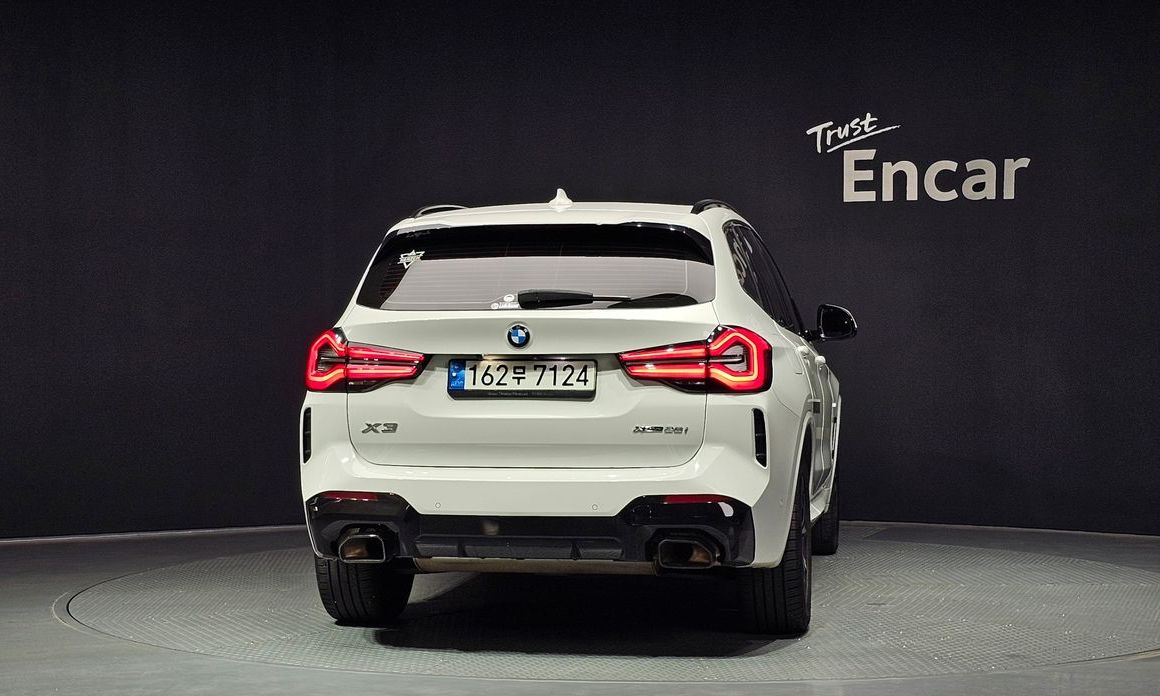BMW X3 2022