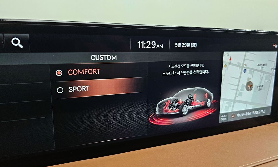 Genesis G80 2021