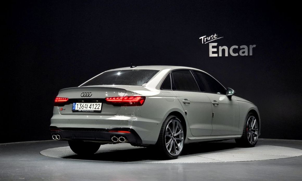 Audi S4 2022
