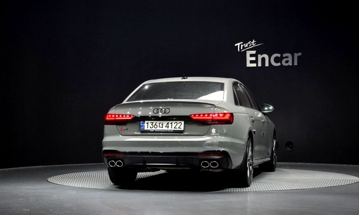 Audi S4 2022