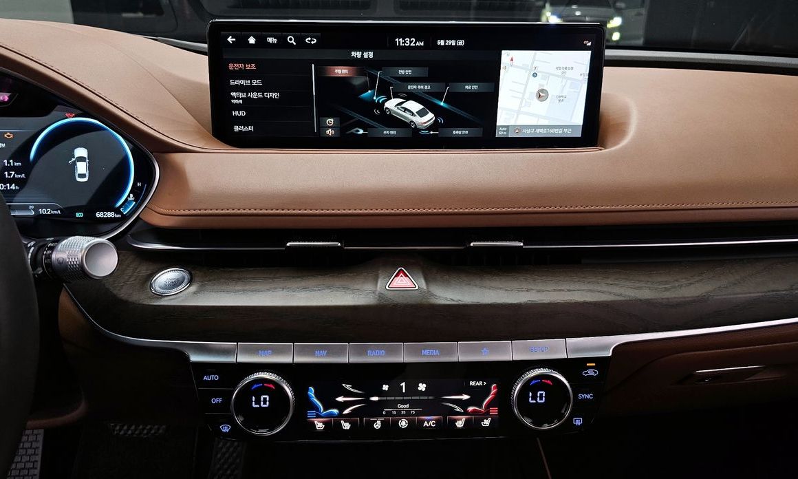 Genesis G80 2021