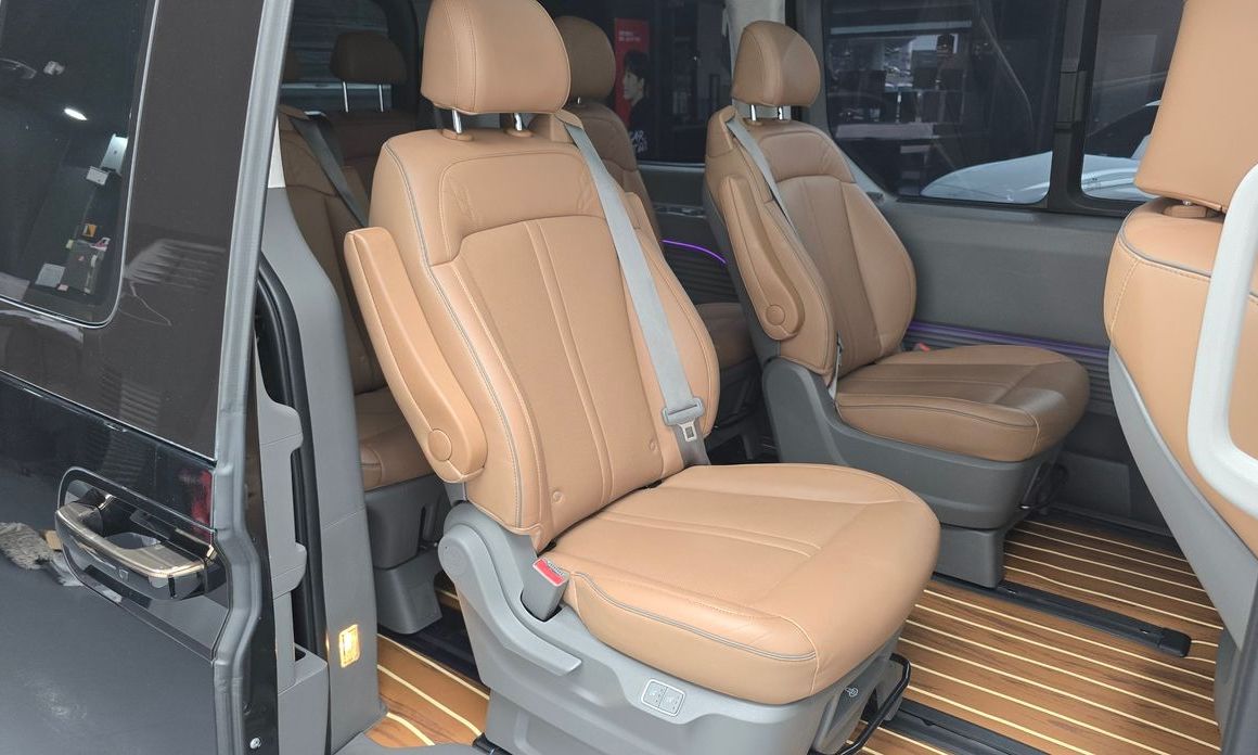 Hyundai Staria 2025