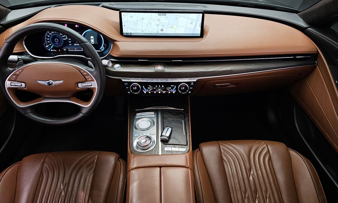Genesis G80 2021