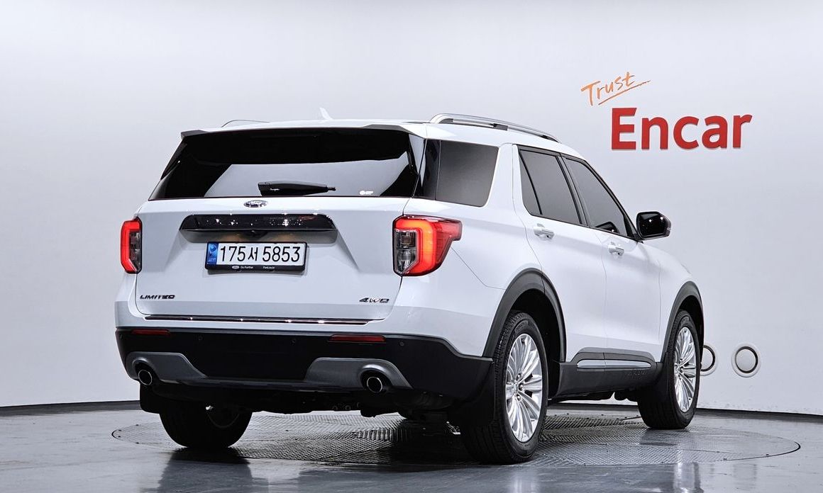 Ford Explorer 2022