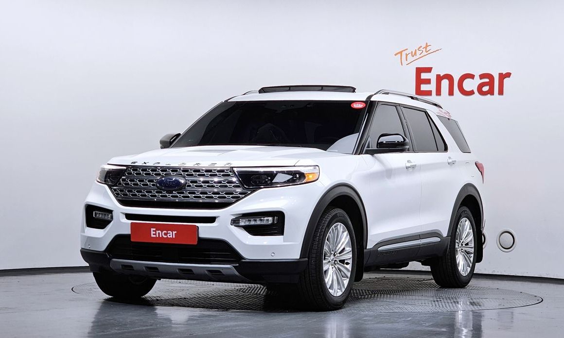 Ford Explorer 2022