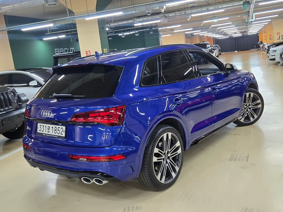 Audi SQ5 2022