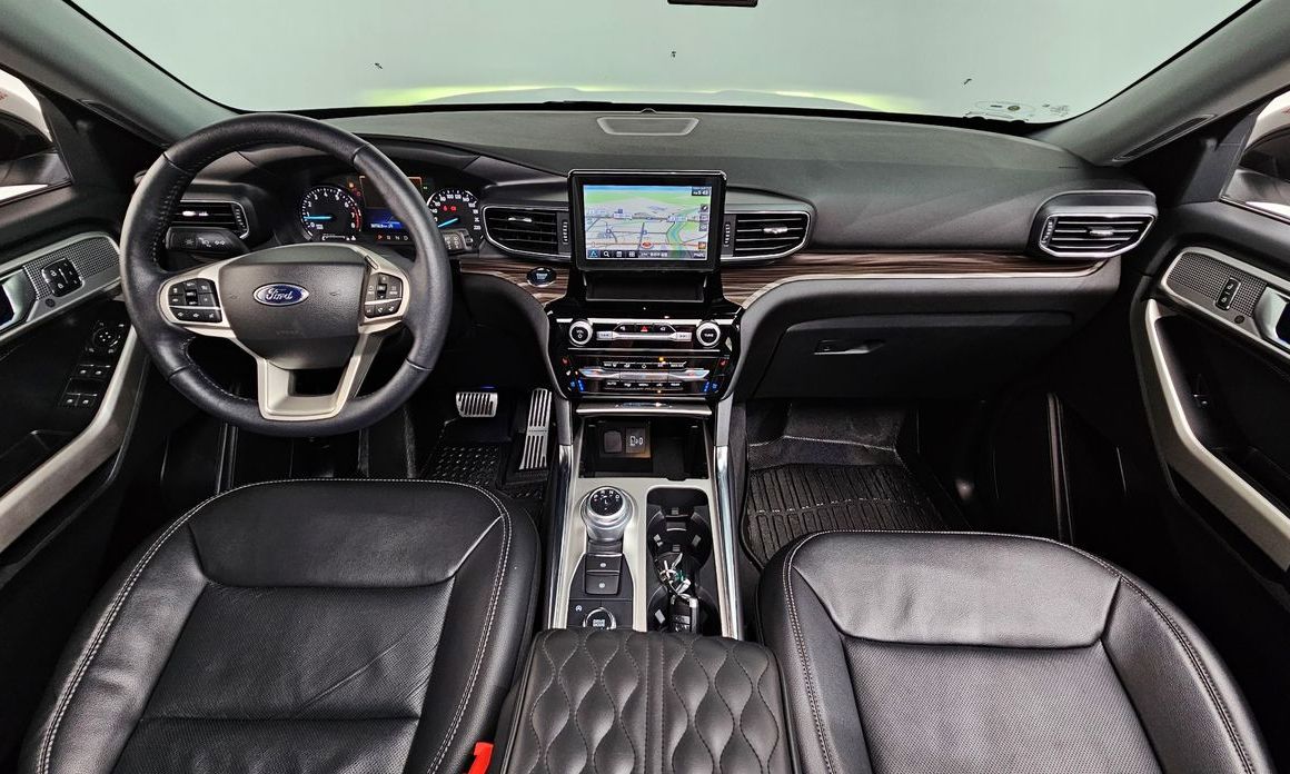 Ford Explorer 2022