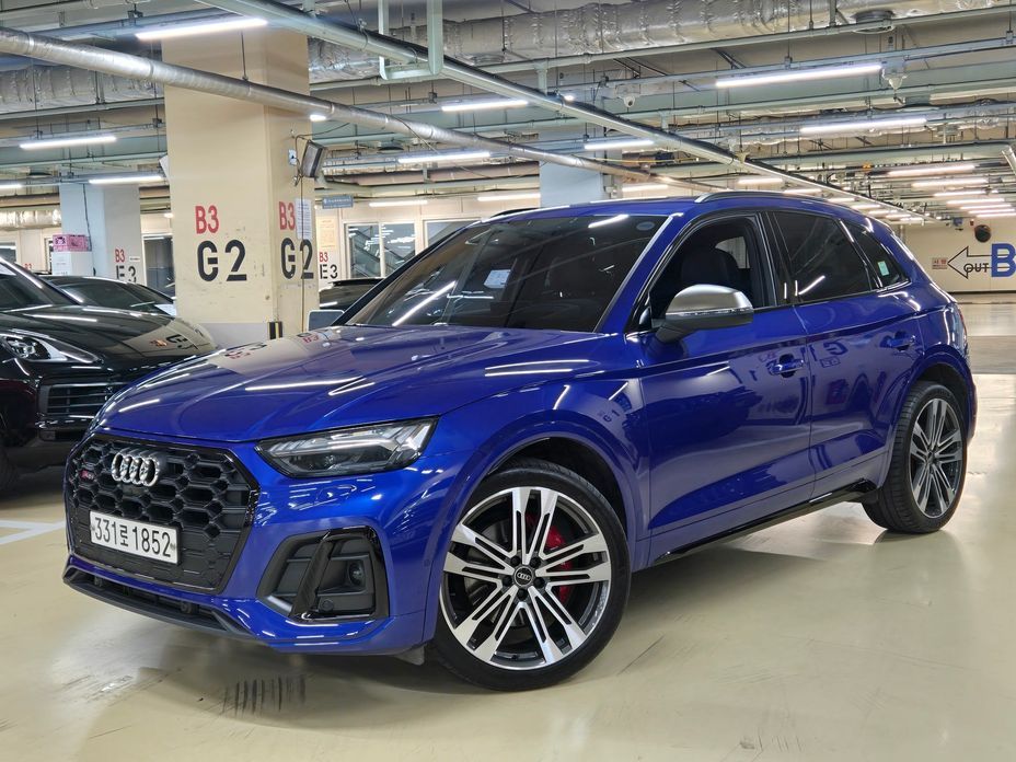 Audi SQ5 2022