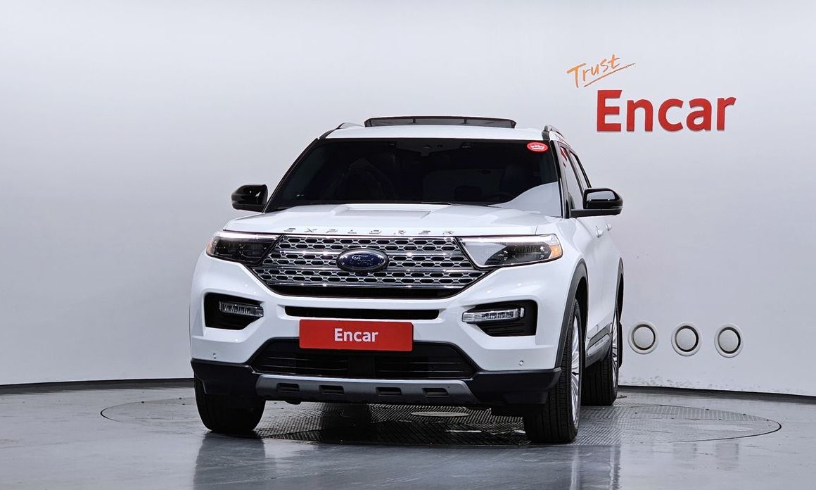 Ford Explorer 2022