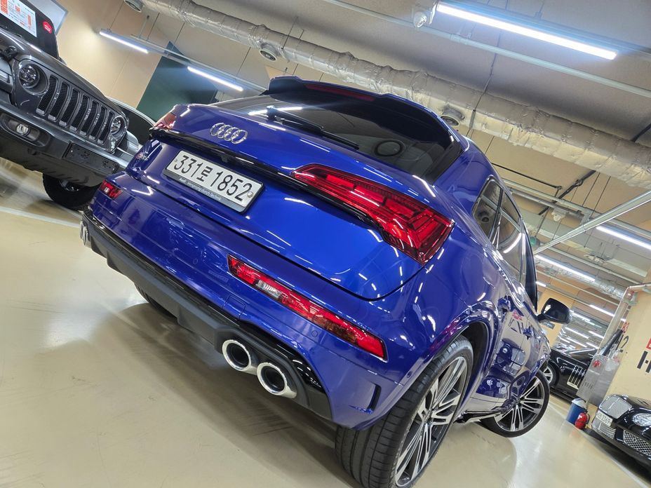 Audi SQ5 2022