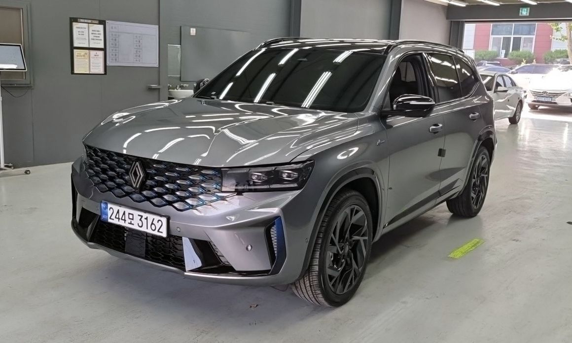 Renault-KoreaSamsung Grand Koleos 2025