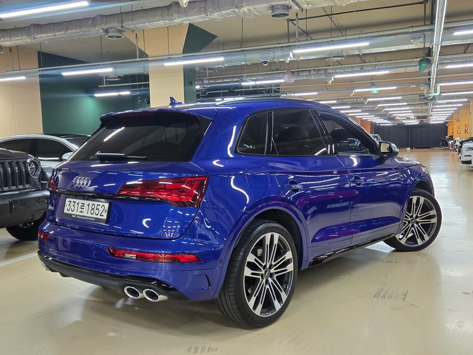 Audi SQ5 2022