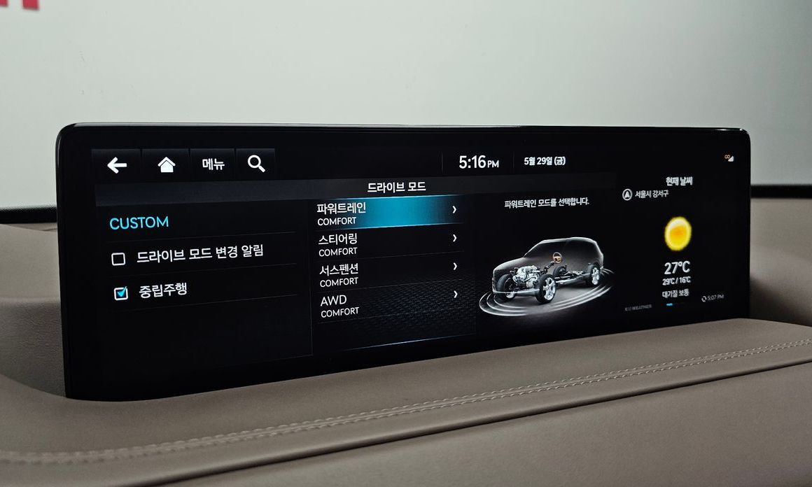 Genesis GV80 2023