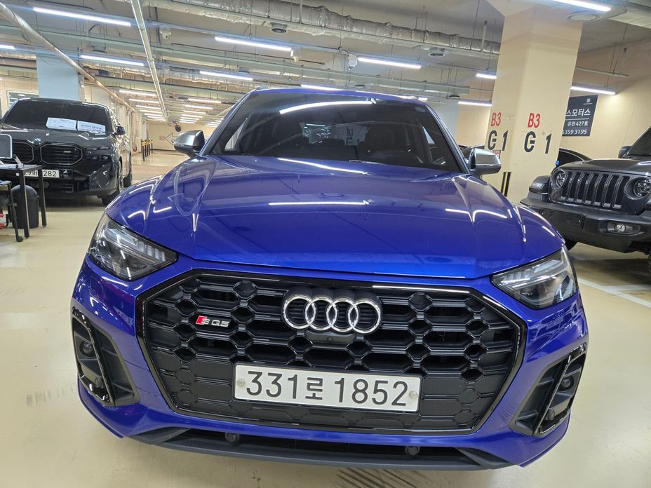 Audi SQ5 2022