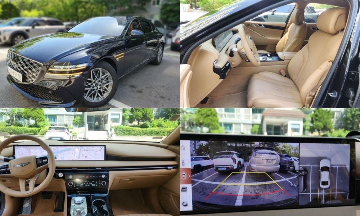 Genesis G80 2025
