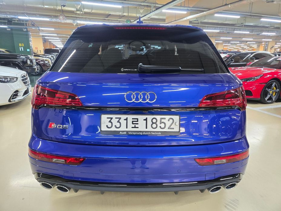 Audi SQ5 2022