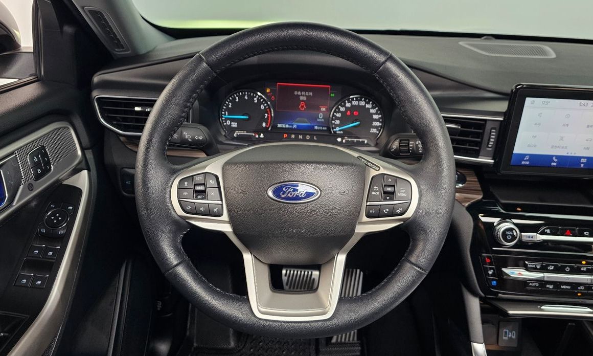 Ford Explorer 2022