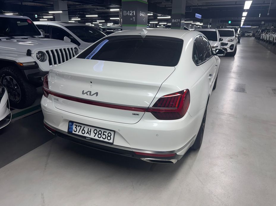 Kia K9 2025
