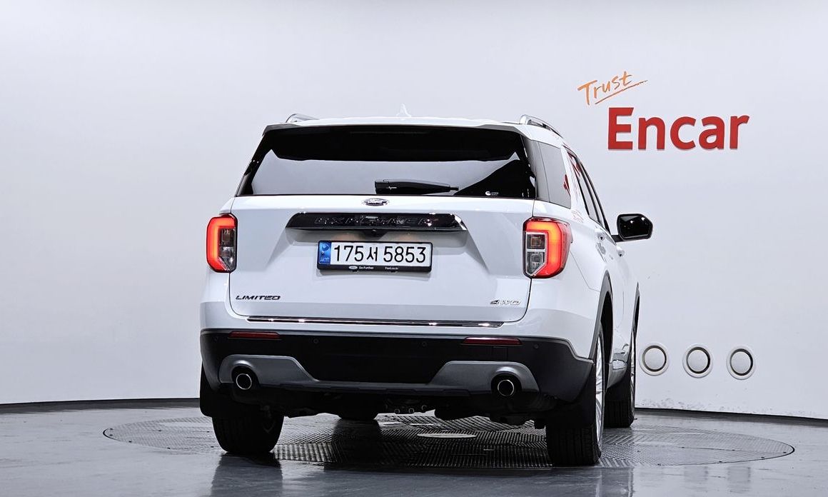 Ford Explorer 2022