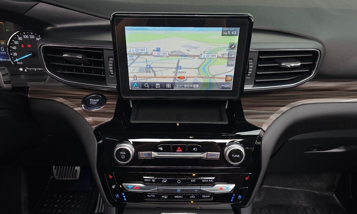Ford Explorer 2022