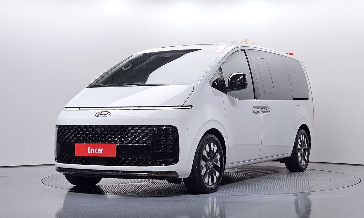 Hyundai Staria 2022