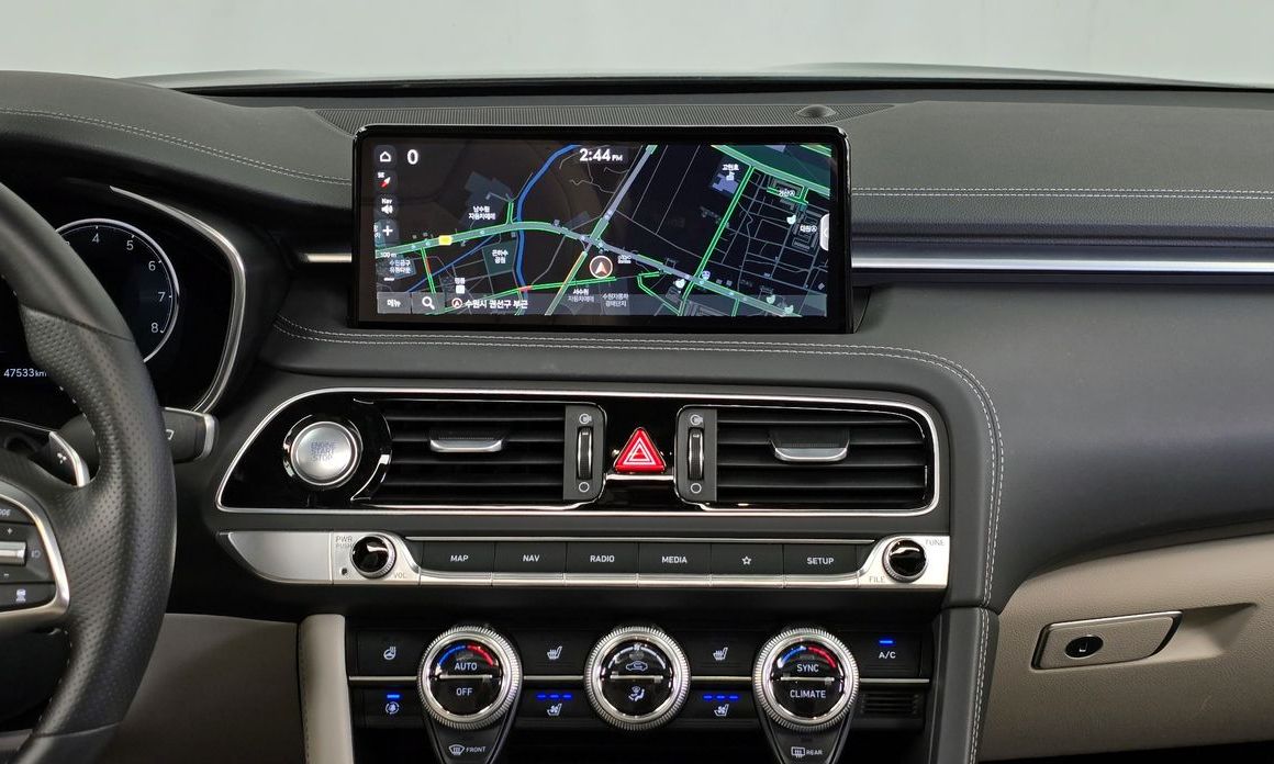 Genesis G70 2022