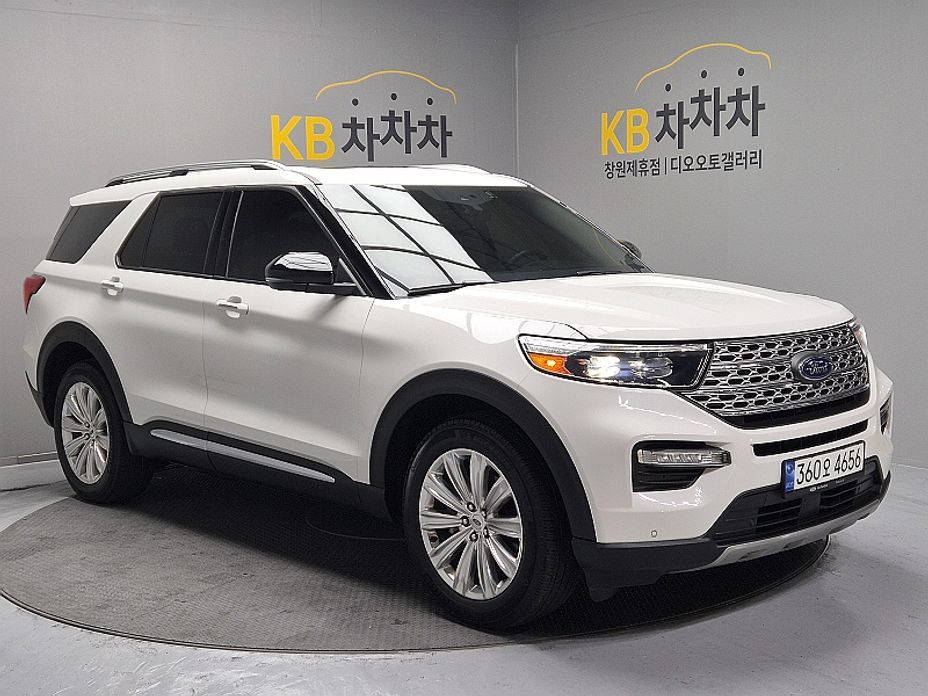 Ford Explorer 2022