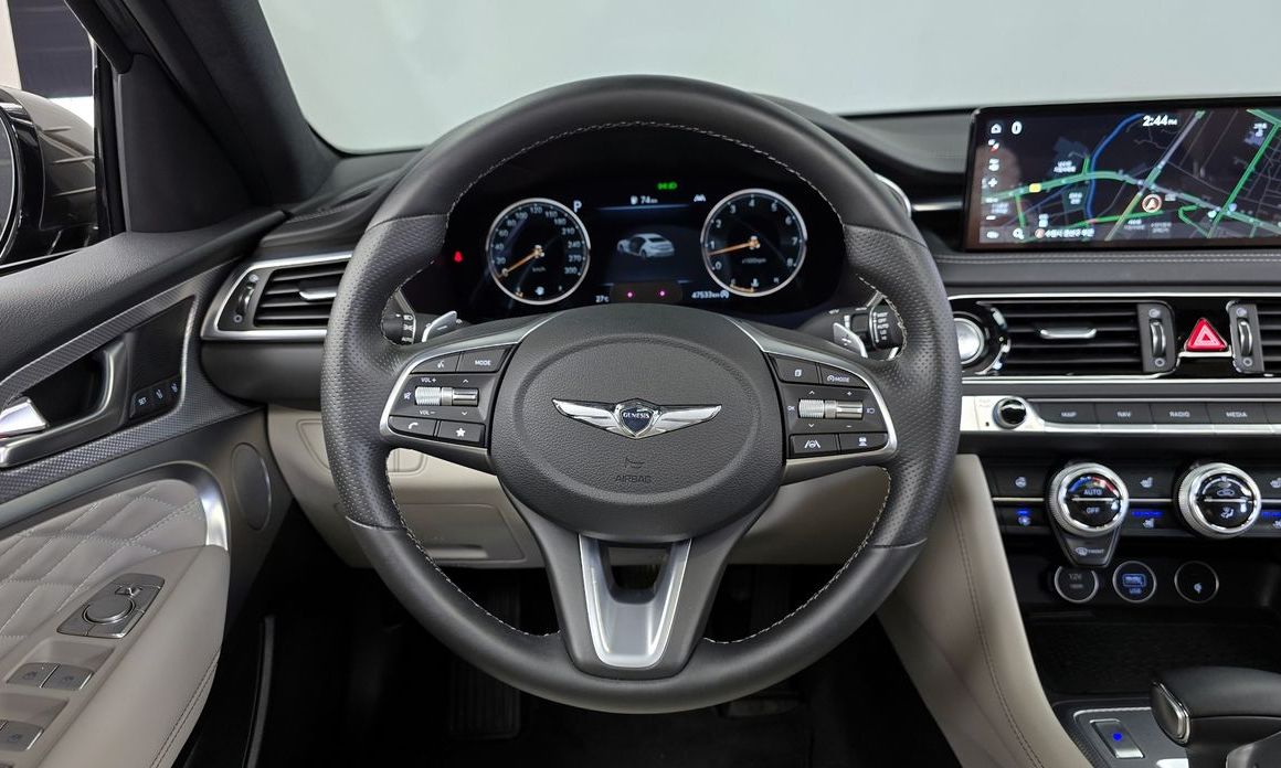 Genesis G70 2022