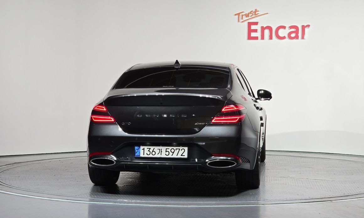 Genesis G70 2022