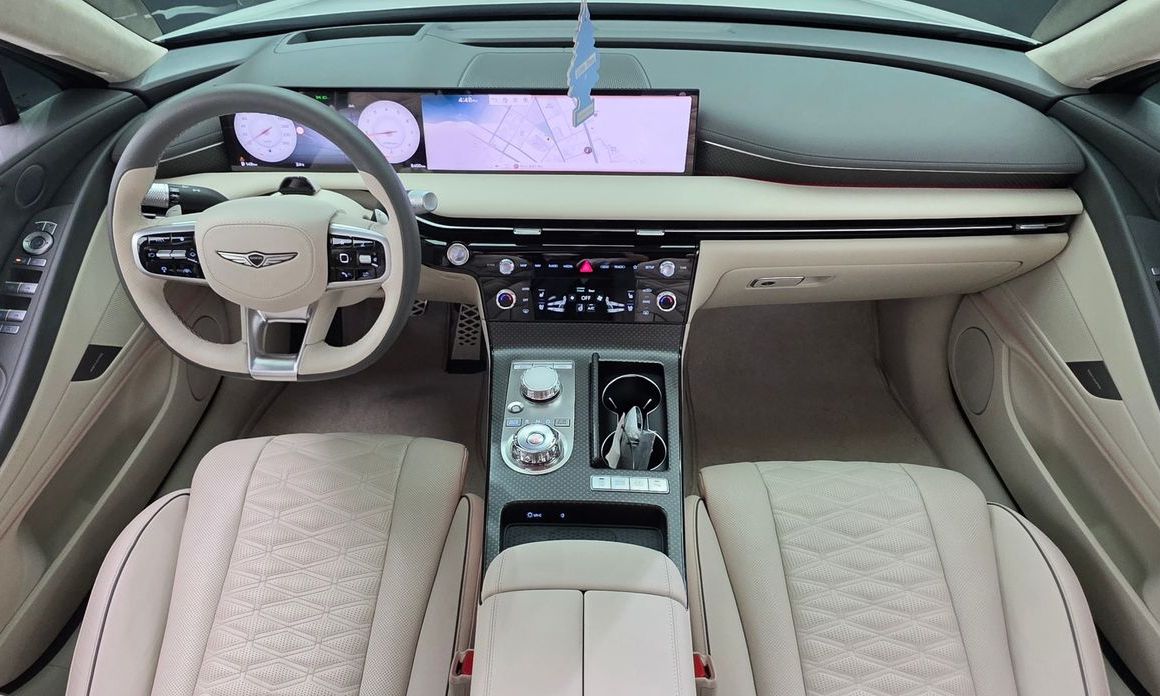 Genesis G80 2025