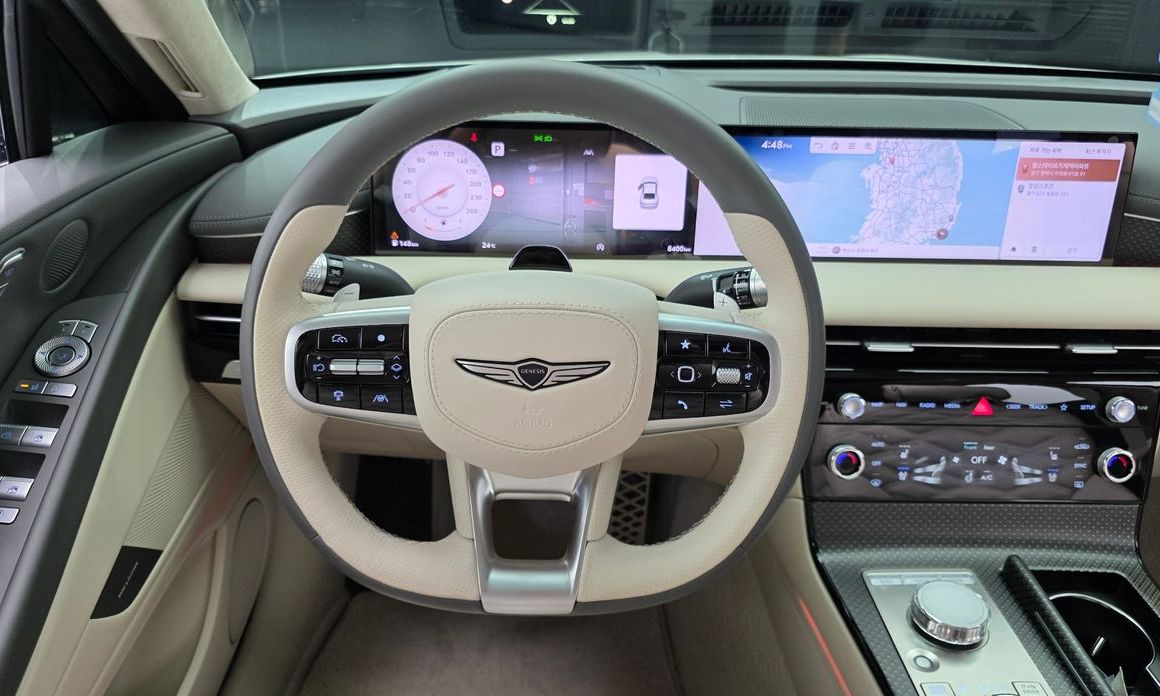 Genesis G80 2025