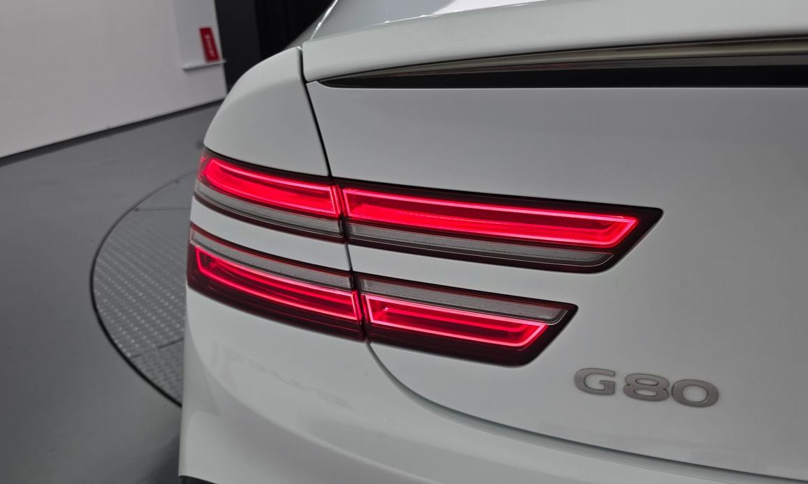 Genesis G80 2025