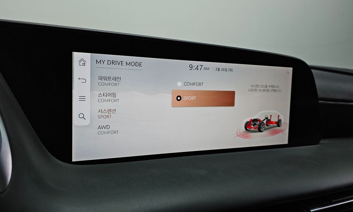 Genesis G90 2023