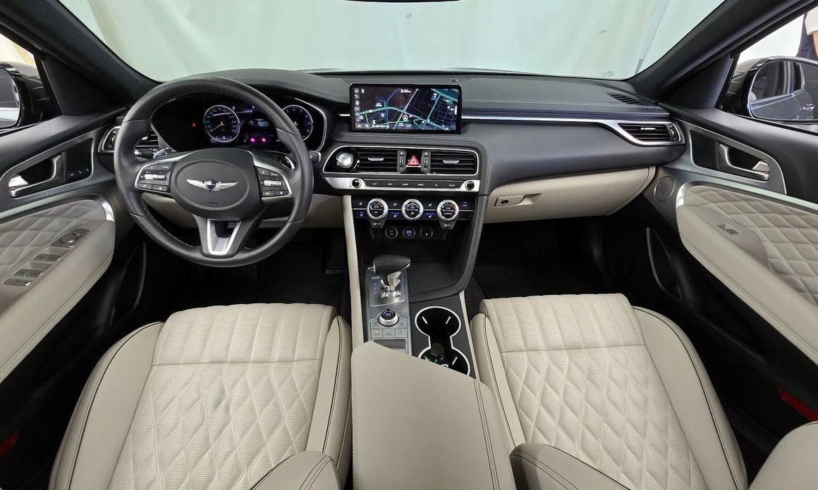 Genesis G70 2022