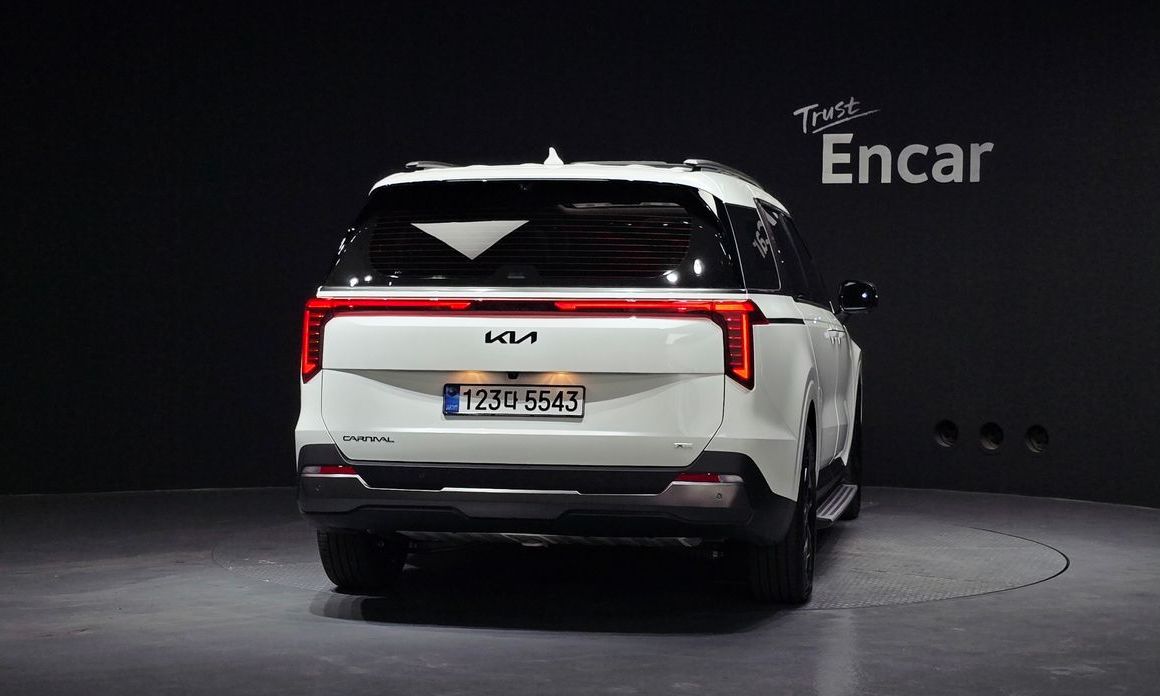 Kia Canival 2026