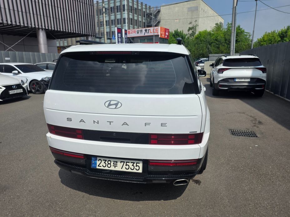 Hyundai Santafe 2025