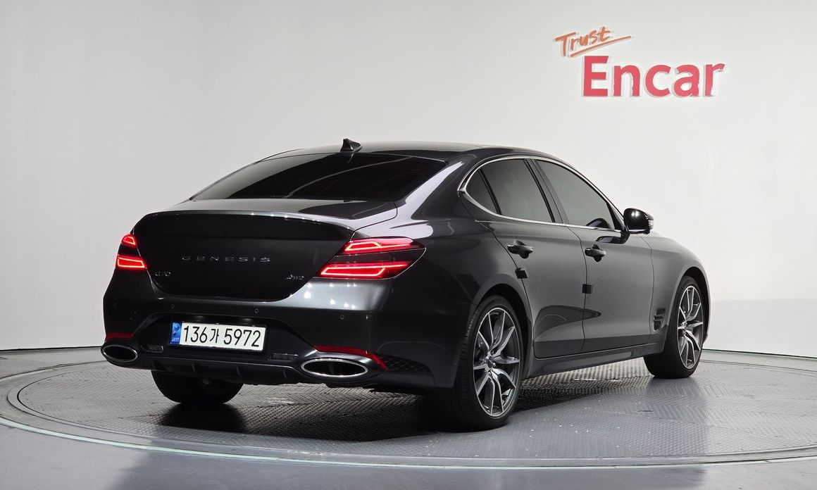 Genesis G70 2022