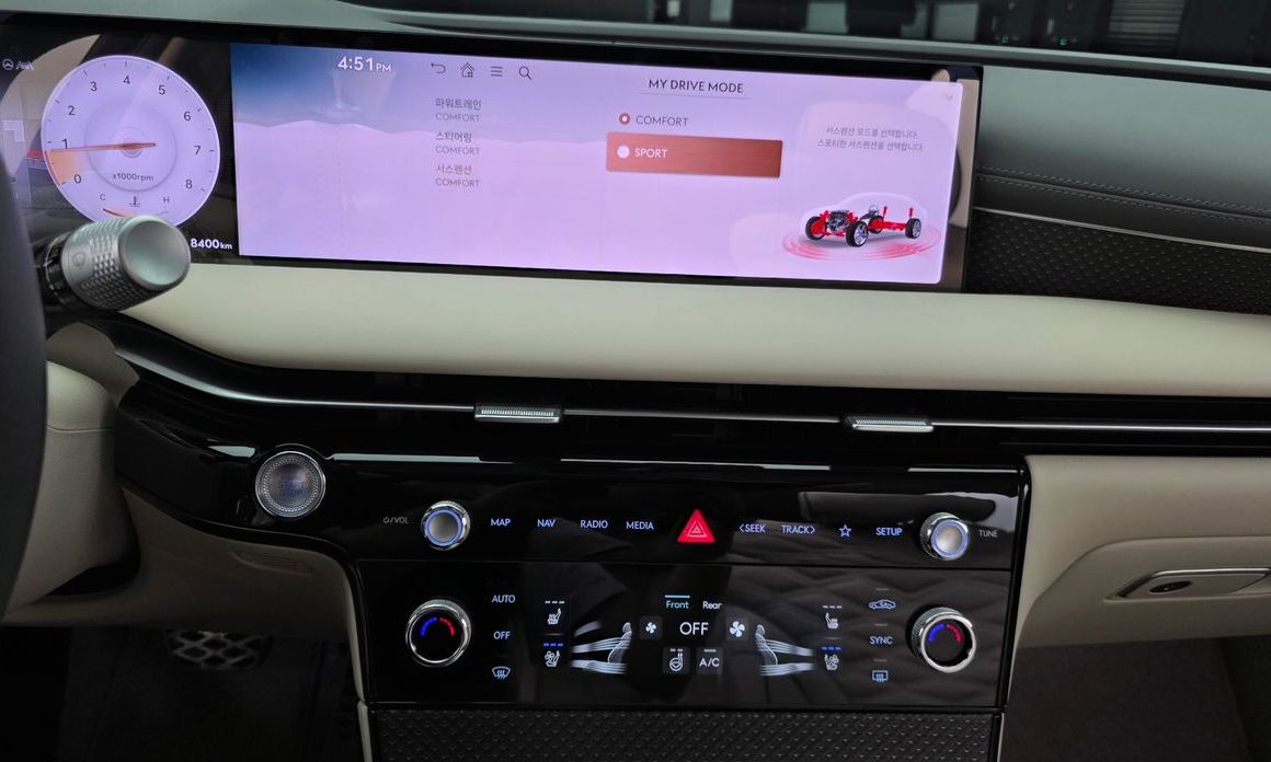 Genesis G80 2025