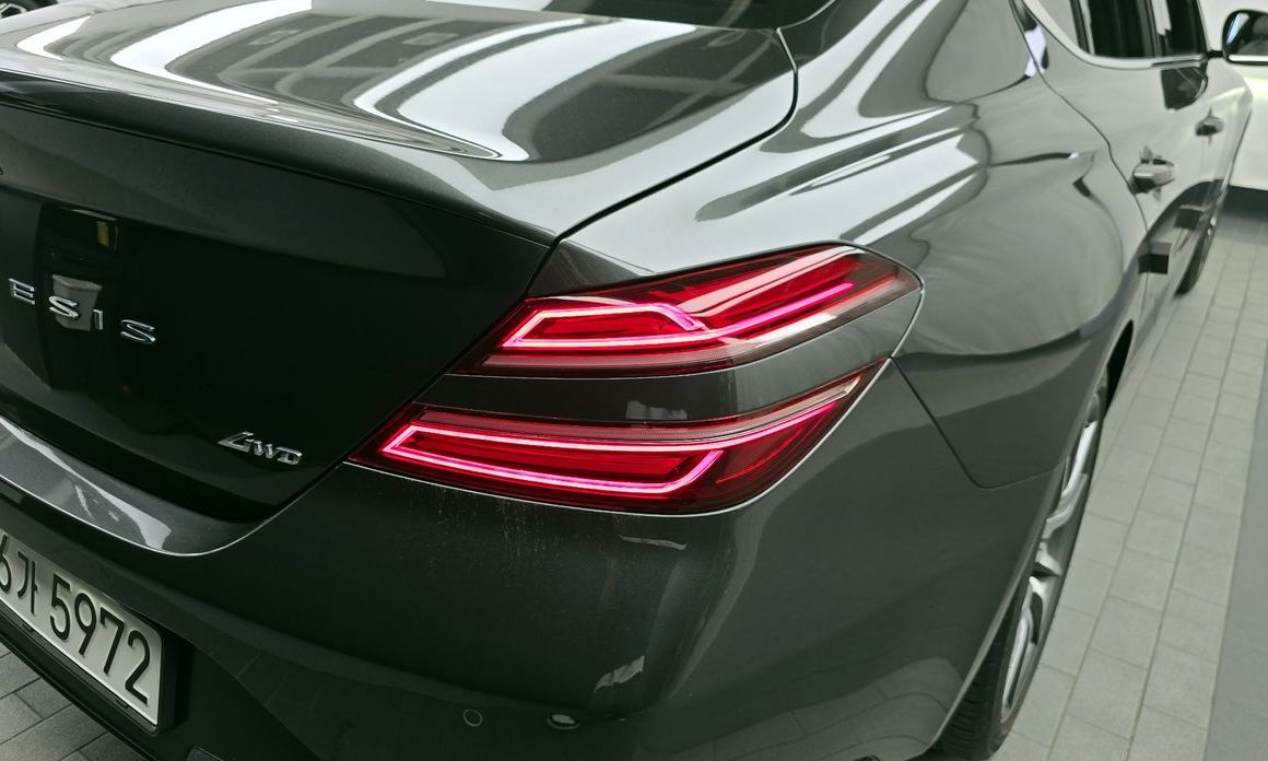 Genesis G70 2022