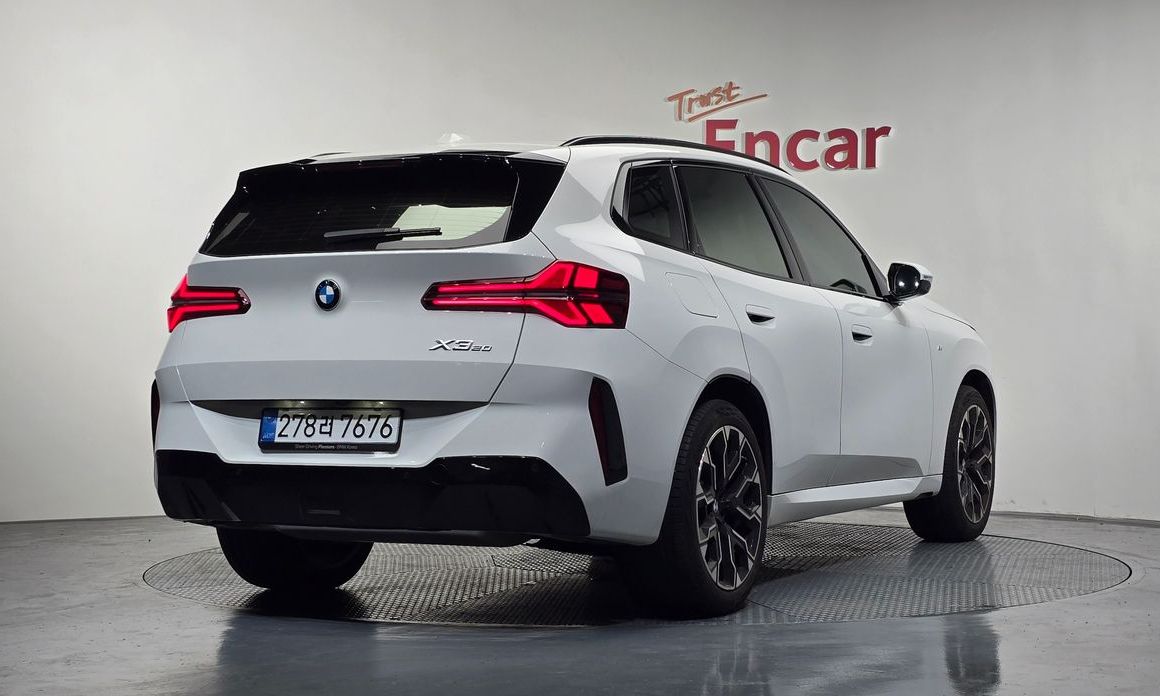 BMW X3 2025