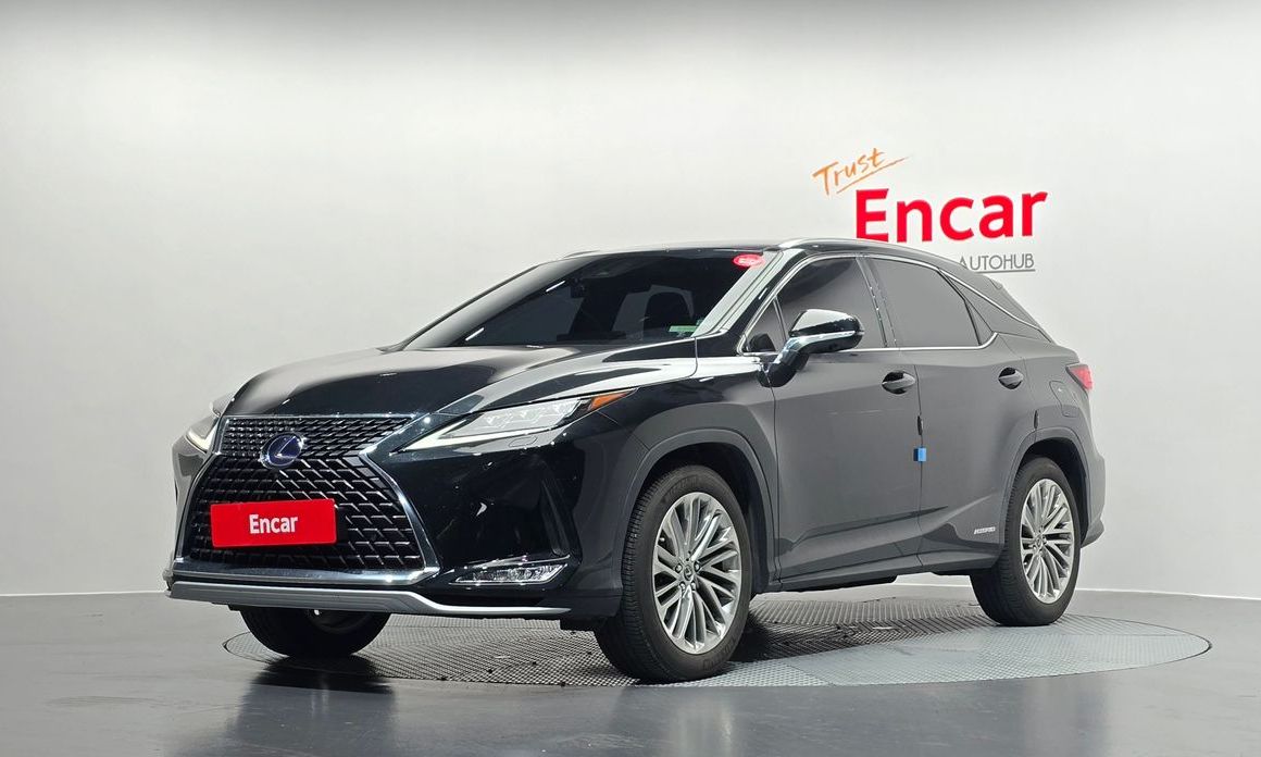 Lexus RX 2021