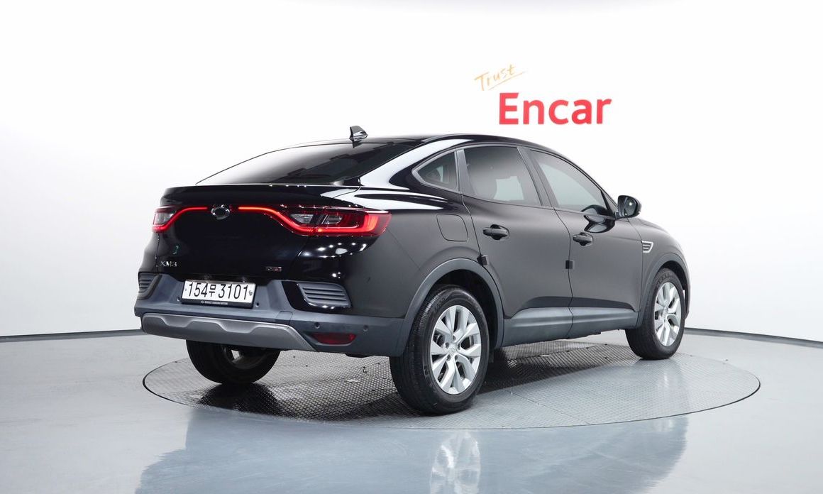 Renault-KoreaSamsung XM3 2020