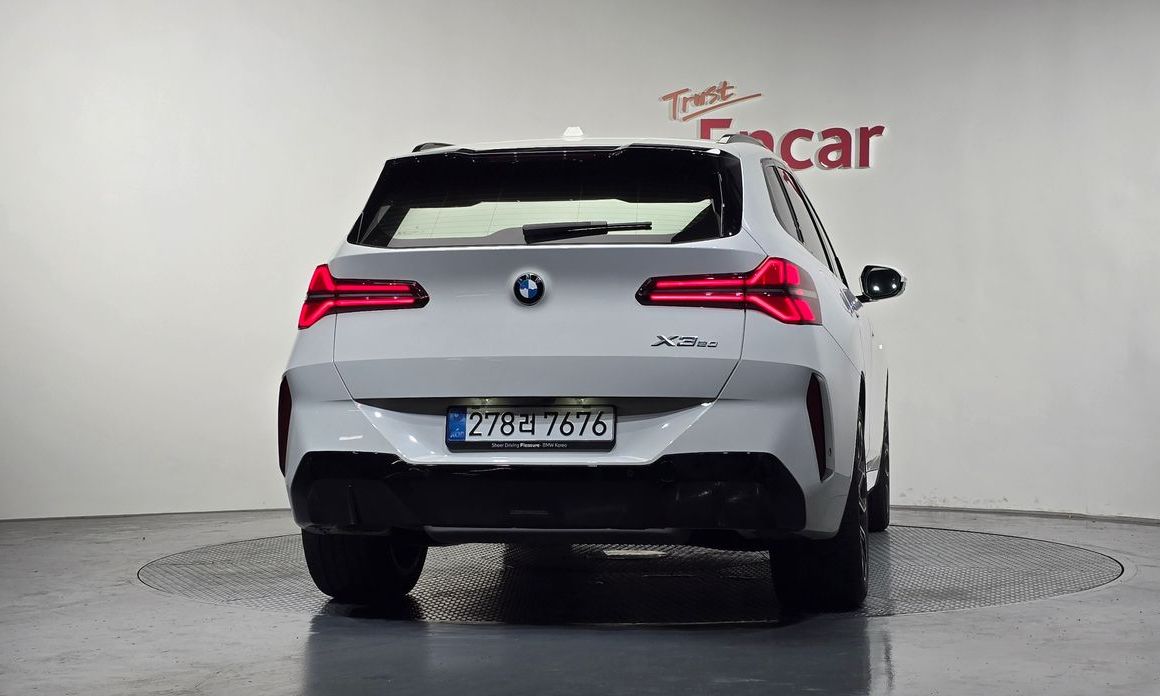 BMW X3 2025