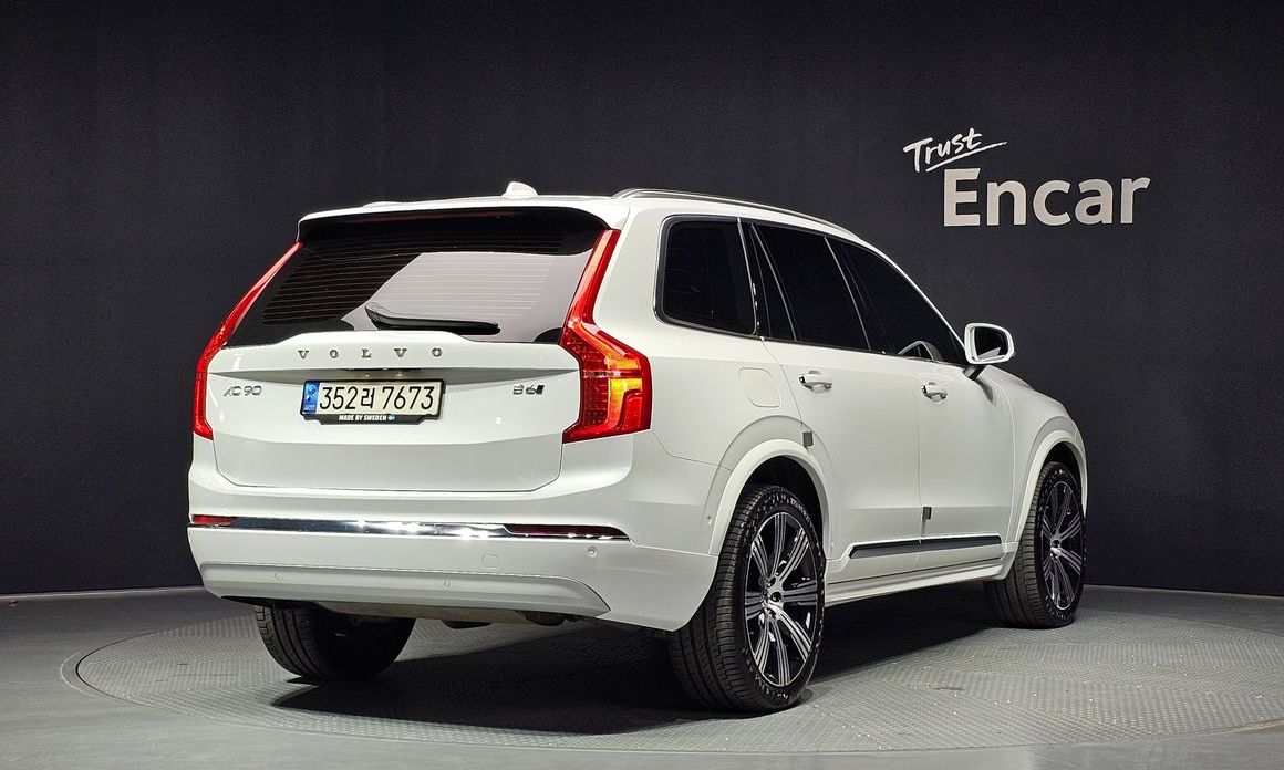 Volvo XC90 2022